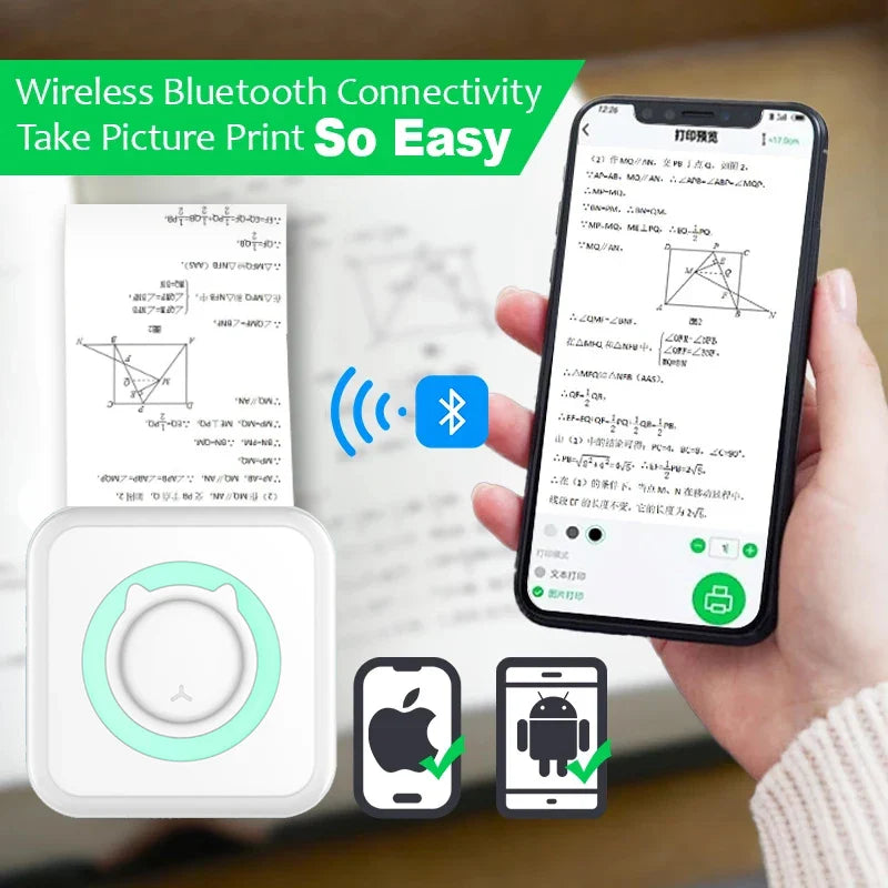 Pocket-Sized Wireless Printer