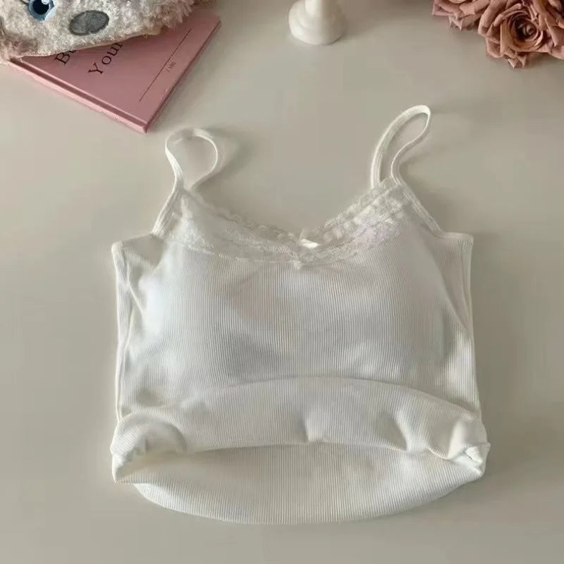 Chic Corset Crop Top