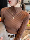 Chic Knitted Turtleneck Sweater
