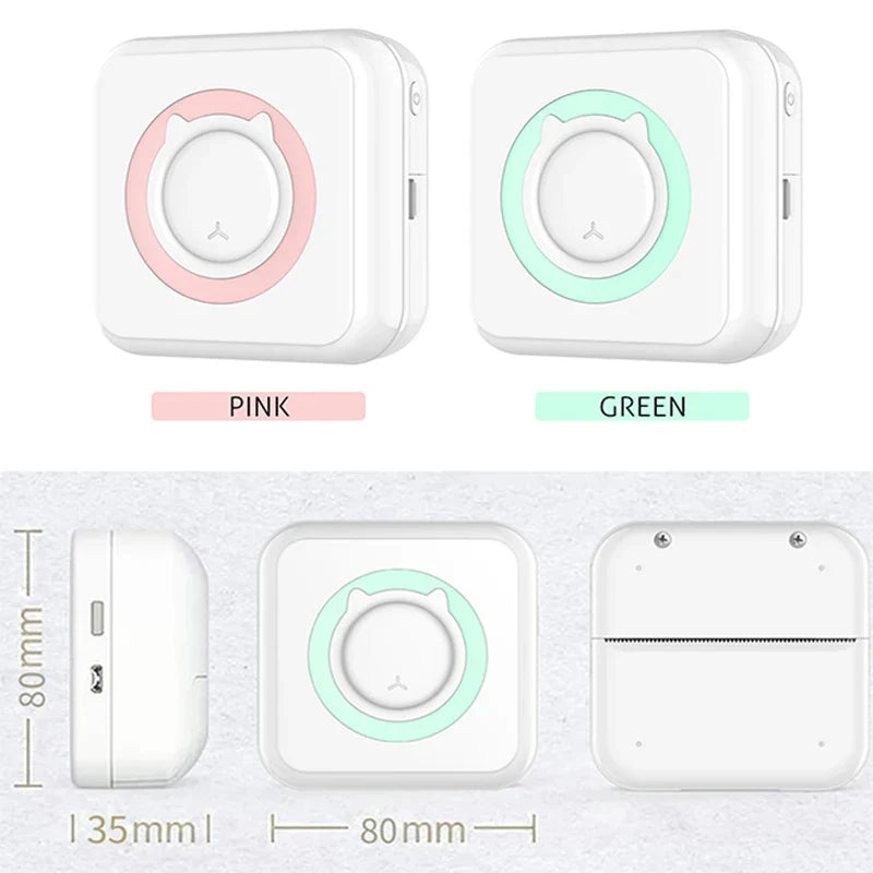 Pocket-Sized Wireless Printer