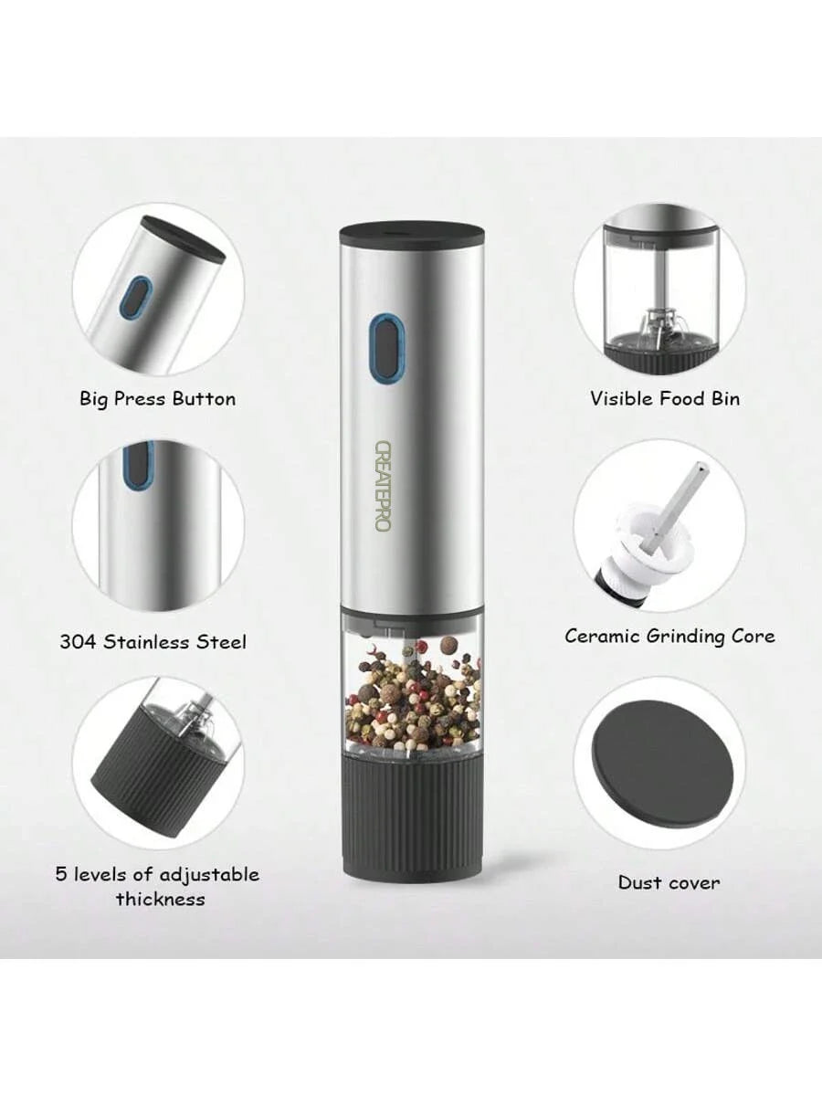 Effortless Spice Mill Duo