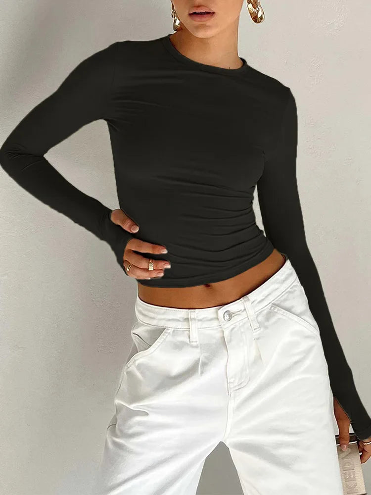 Chic Women's Crop Top