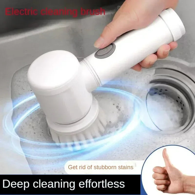 Cordless Spin Scrubber Magic
