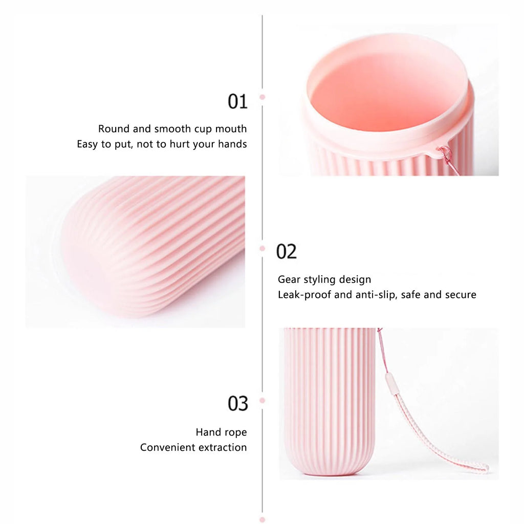 Chic Travel Toothbrush Holder