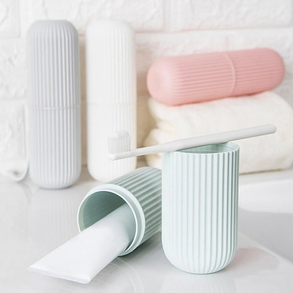 Chic Travel Toothbrush Holder
