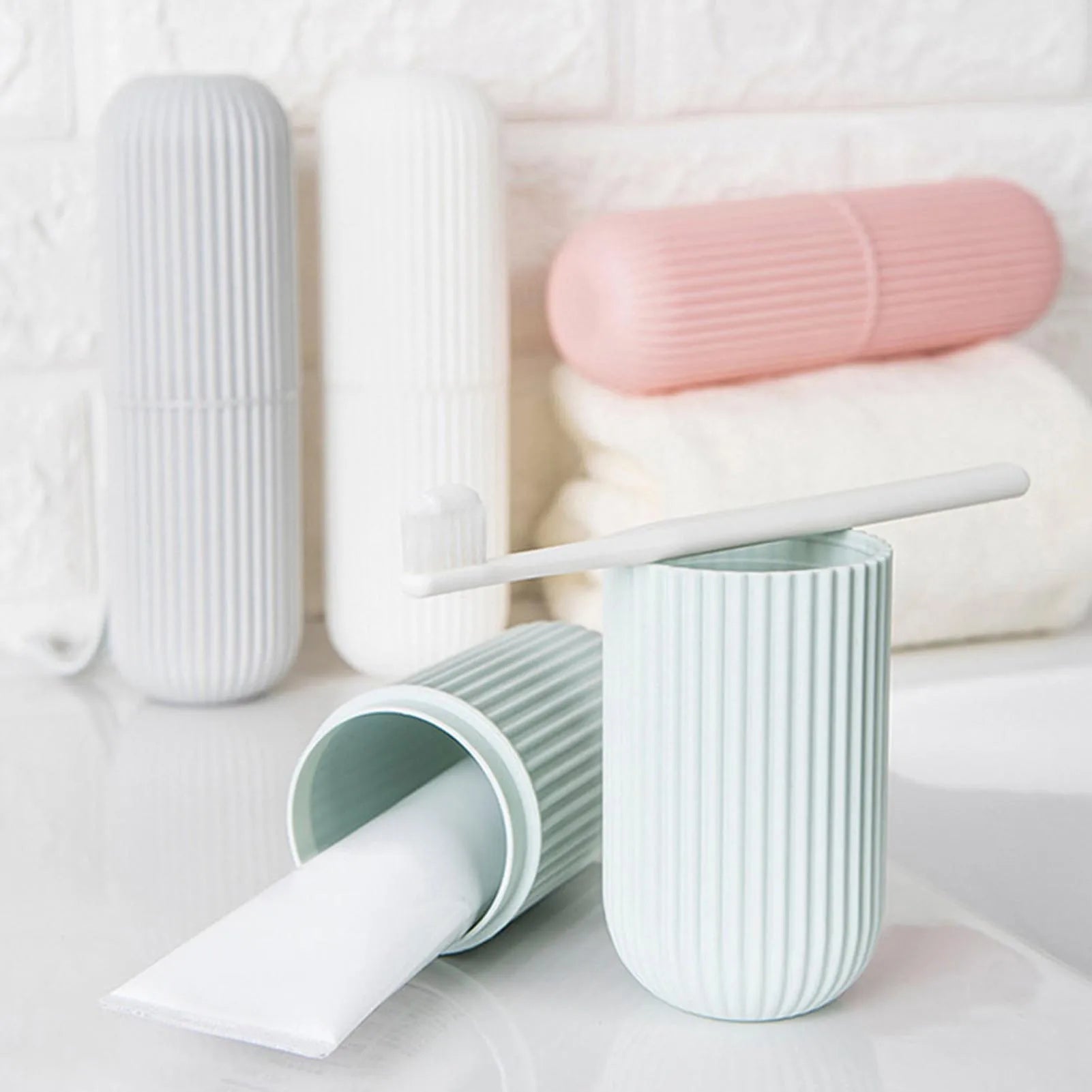 Chic Travel Toothbrush Holder