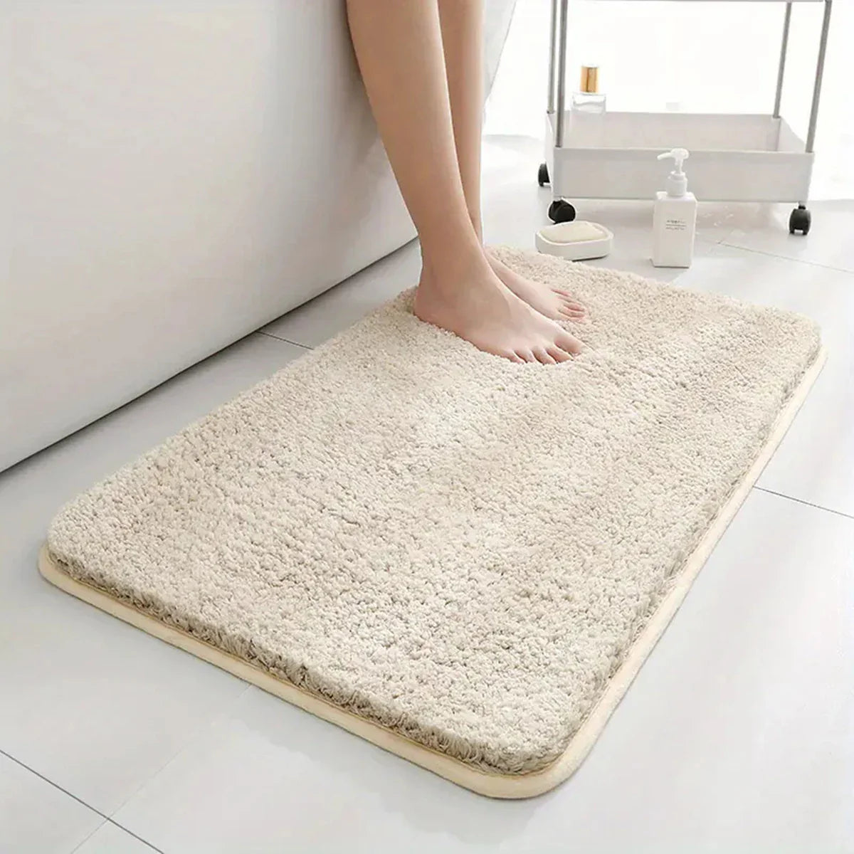 Cozy Anti-Slip Bathroom Mat