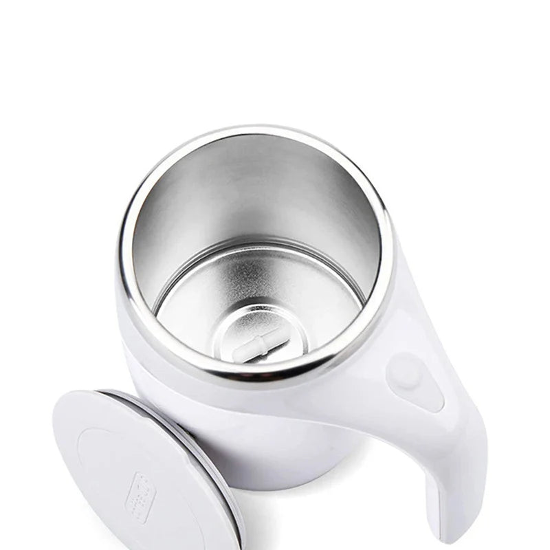 Portable Magnetic Stirring Mug