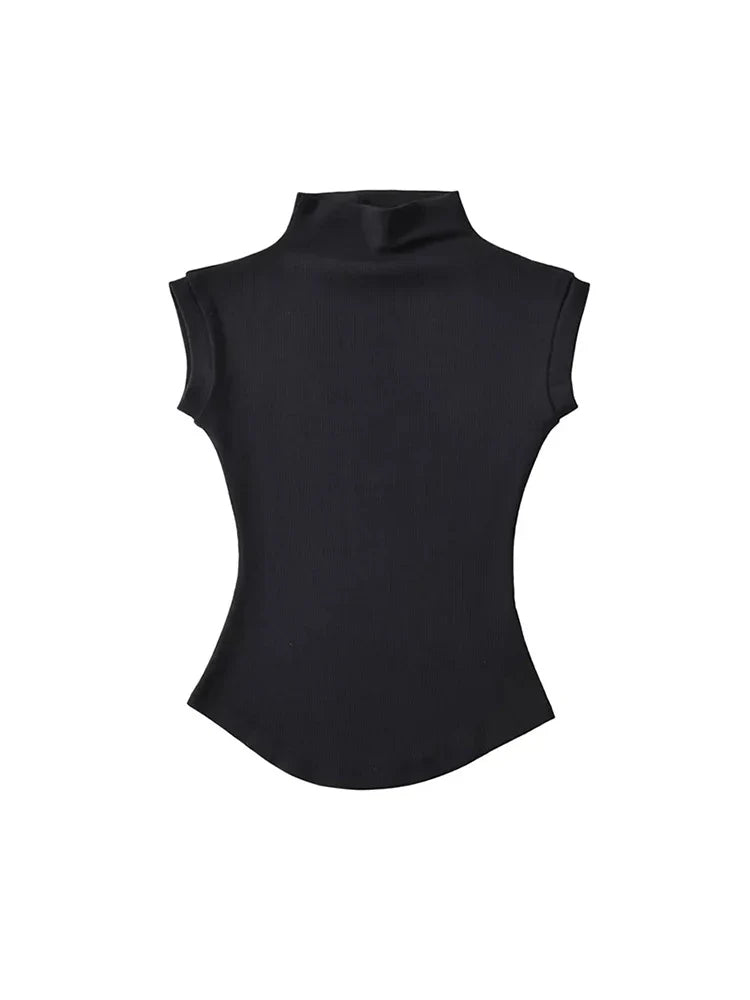 Stylish Summer Turtleneck Top