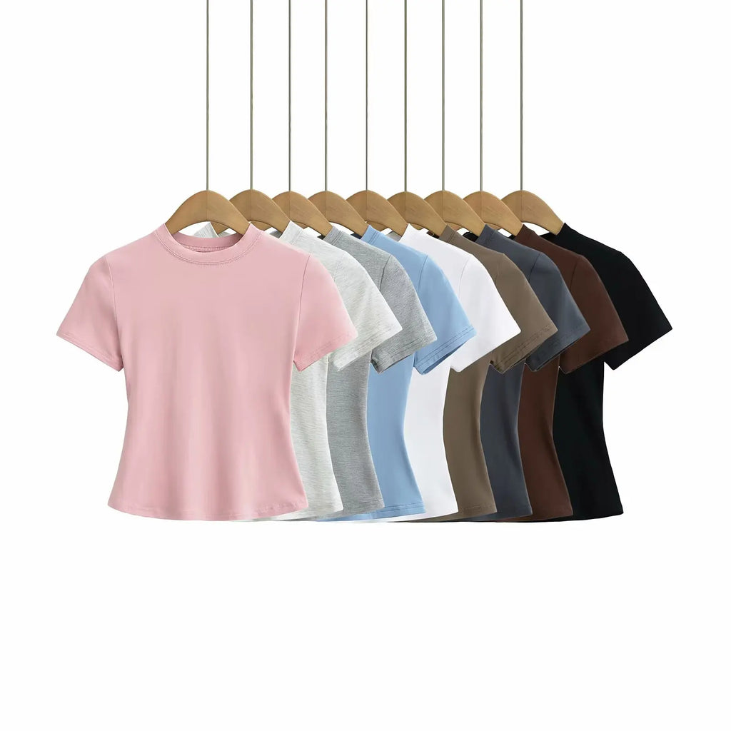 Trendy Slim Fit Women's Tee