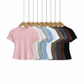 Trendy Slim Fit Women's Tee