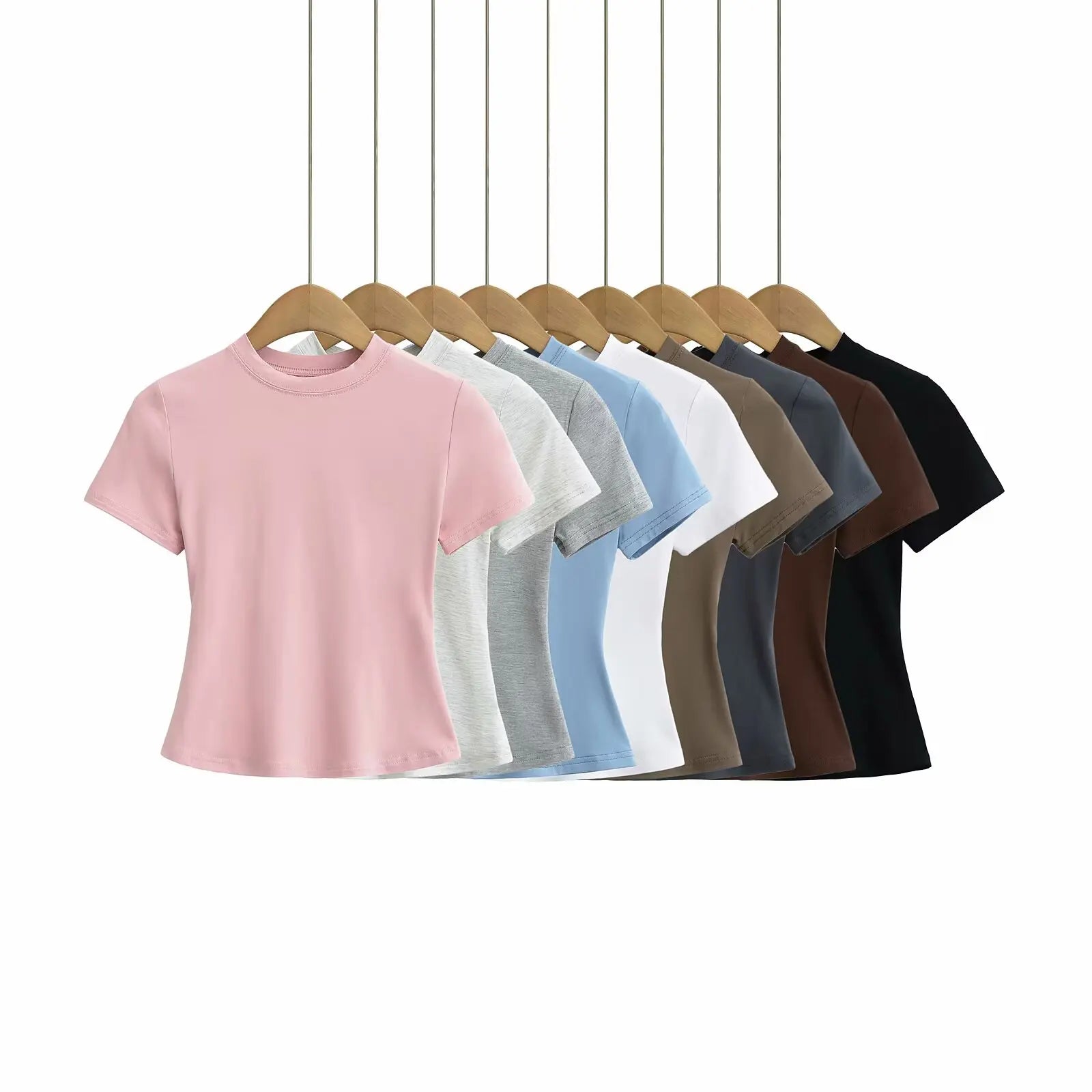 Trendy Slim Fit Women's Tee