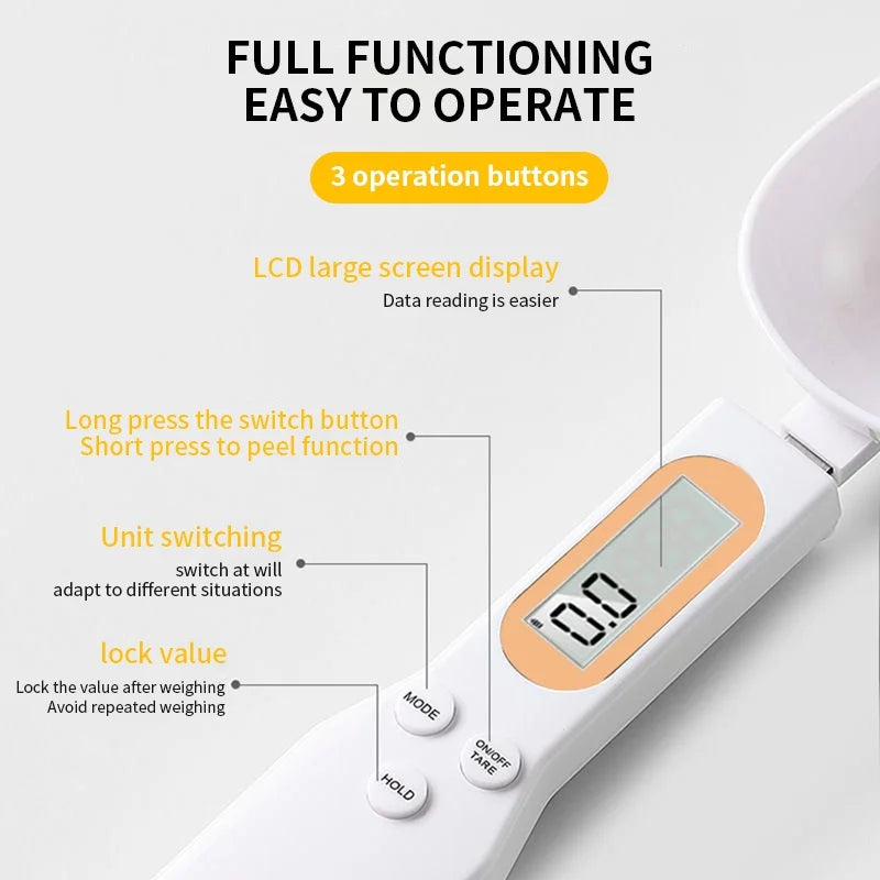 Smart Mini Spoon Scale