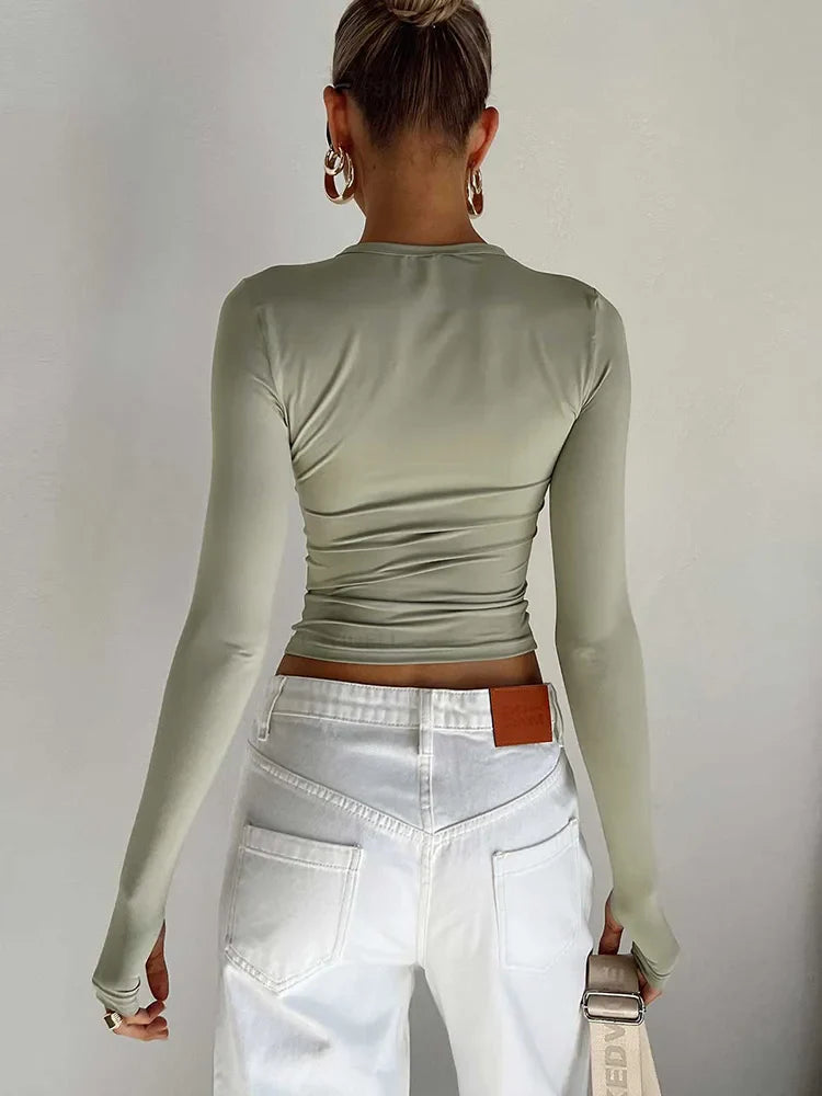 Chic Women's Crop Top
