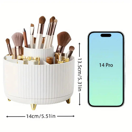 360° Swivel Makeup Organizer