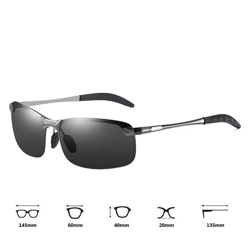 Polarized Retro Sunglasses