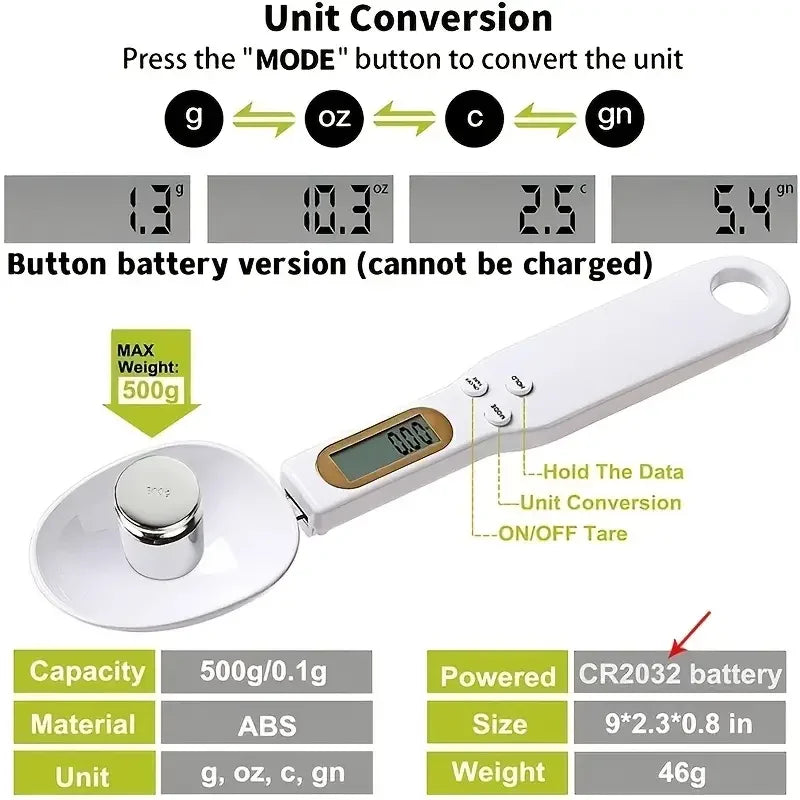 Smart Mini Spoon Scale