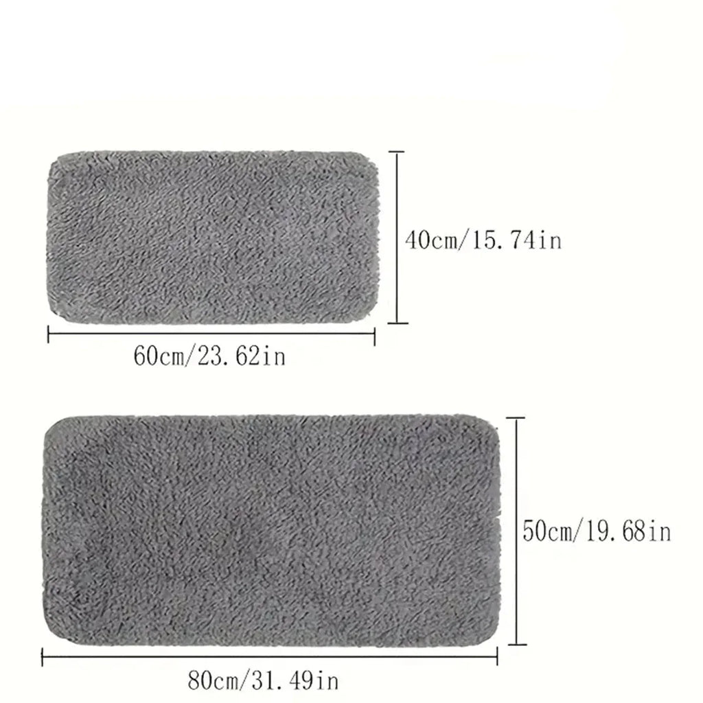 Cozy Anti-Slip Bathroom Mat