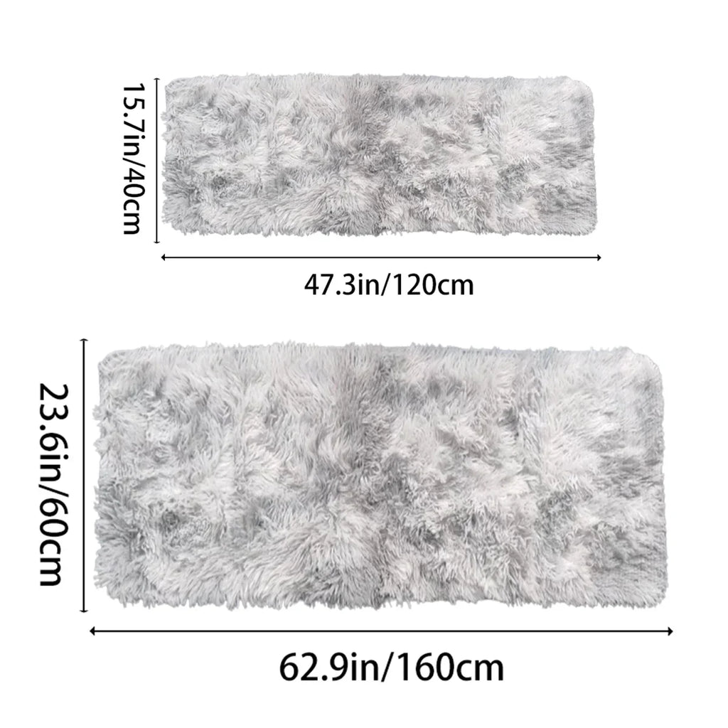 Cozy Fluffy Bedroom Rug