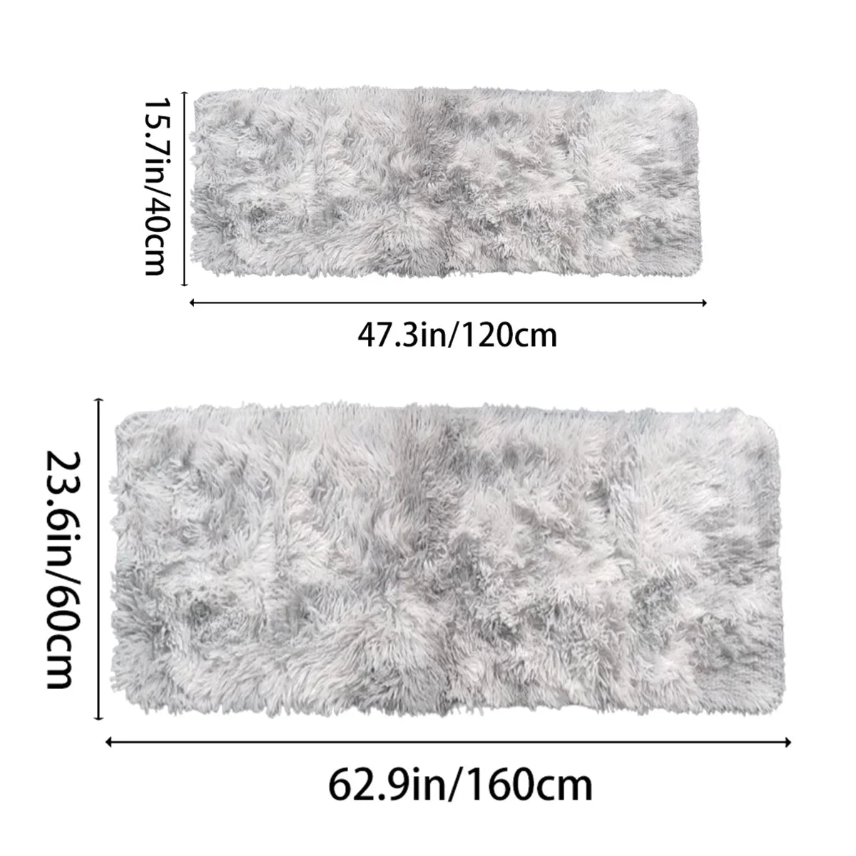 Cozy Fluffy Bedroom Rug