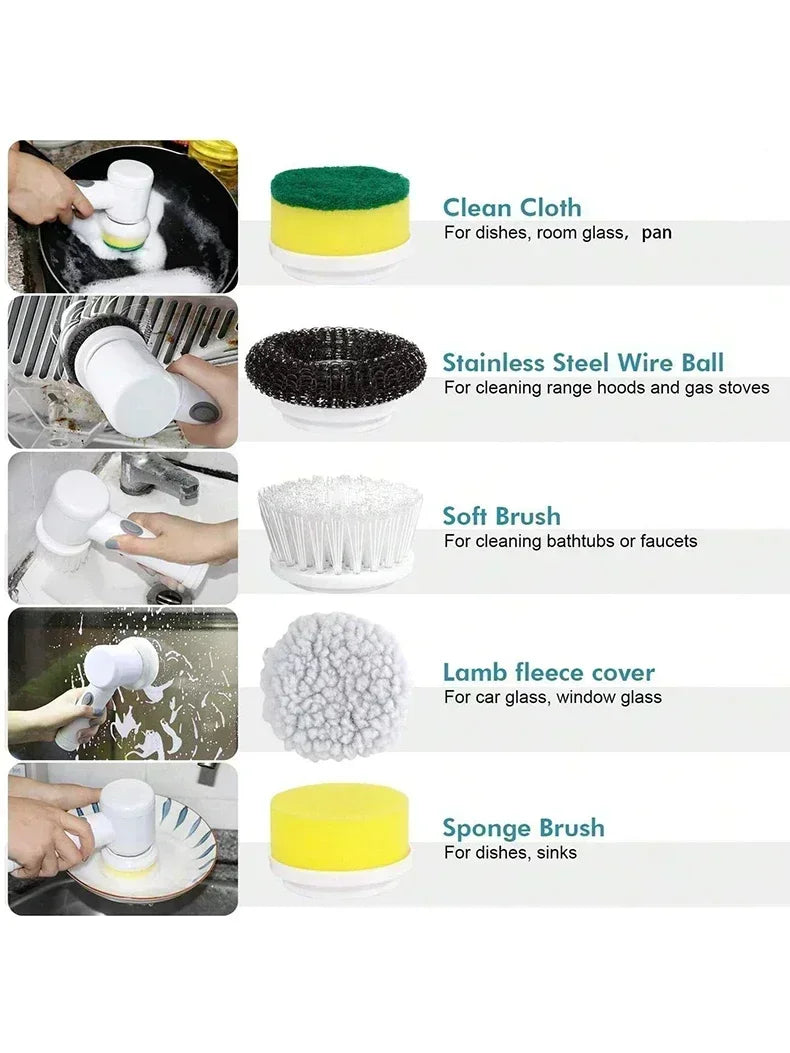 Cordless Spin Scrubber Magic