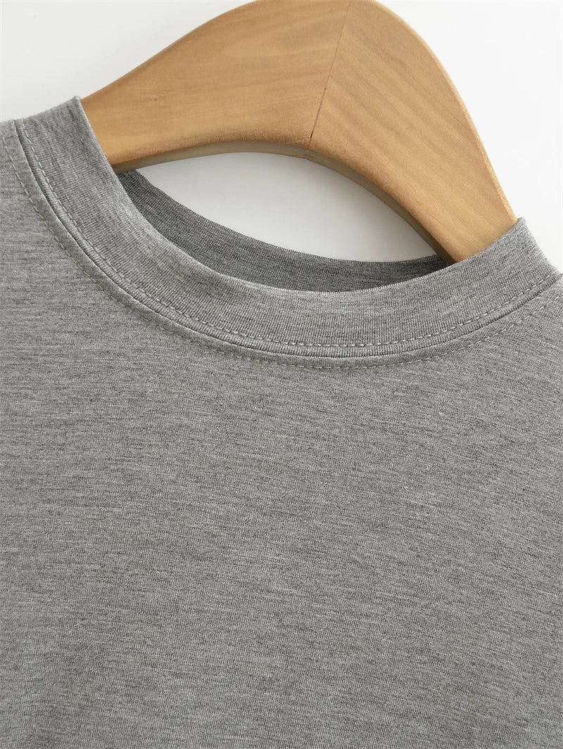 Trendy Slim Fit Women's Tee