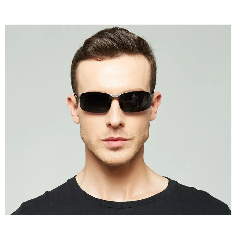 Polarized Retro Sunglasses