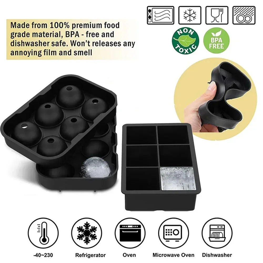 Ultimate Ice Cube Maker Tray