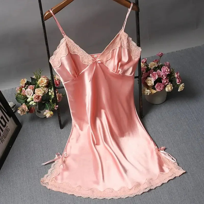 Elegant Silk Nightwear