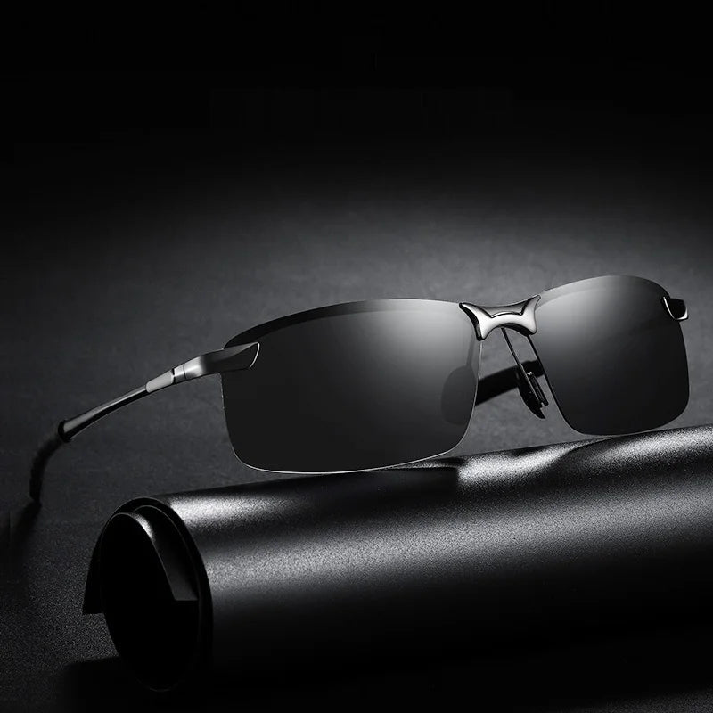 Polarized Retro Sunglasses