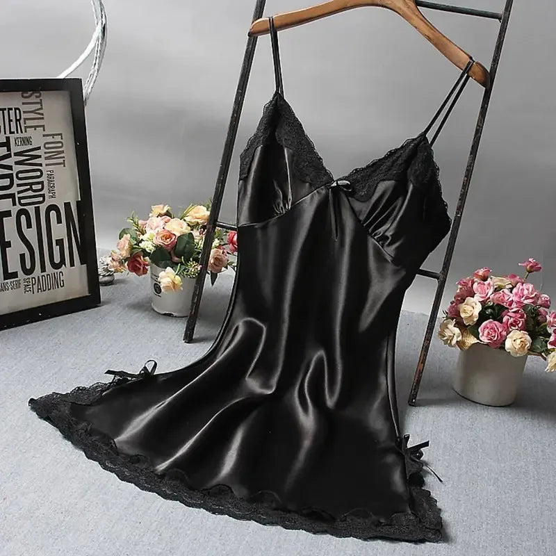 Elegant Silk Nightwear