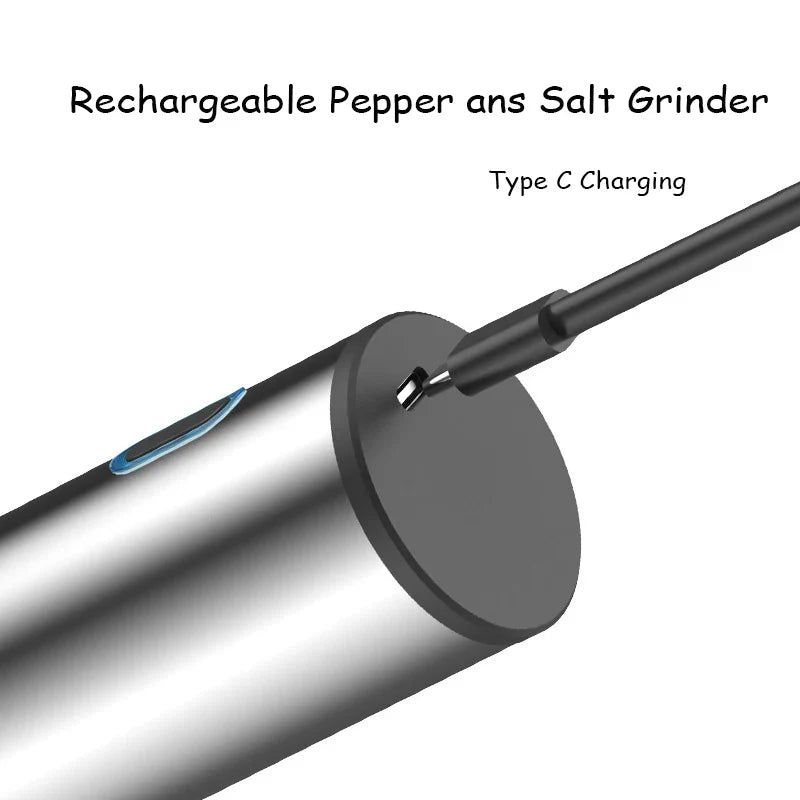 Effortless Spice Mill Duo