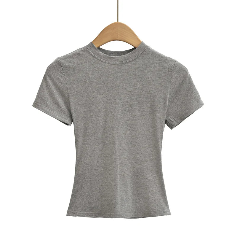 Trendy Slim Fit Women's Tee