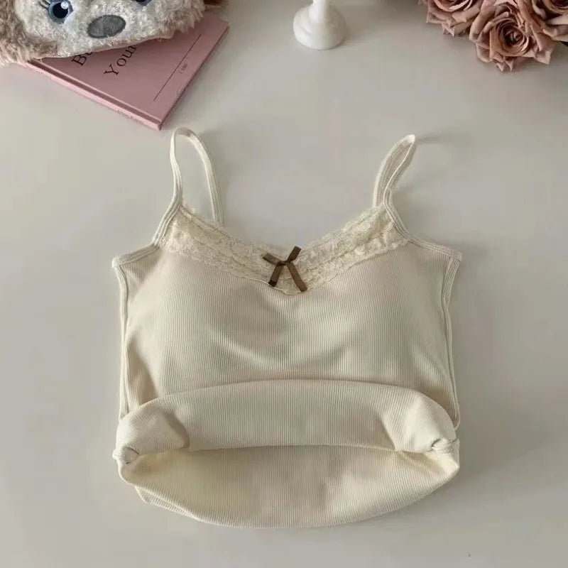 Chic Corset Crop Top