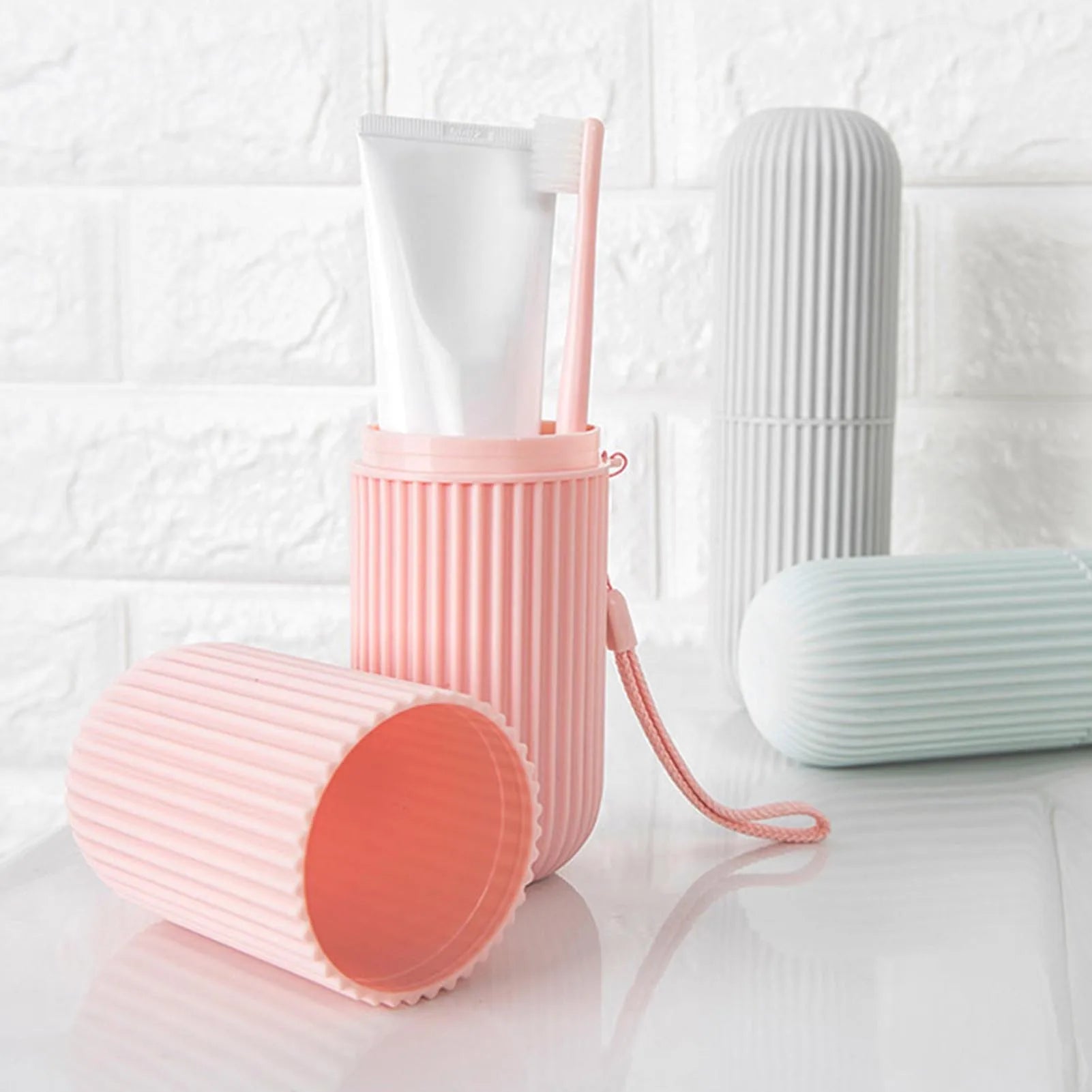 Chic Travel Toothbrush Holder