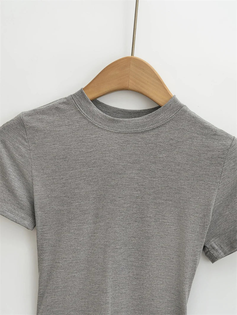 Trendy Slim Fit Women's Tee