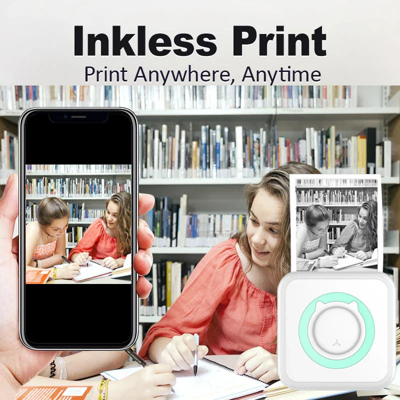 Pocket-Sized Wireless Printer