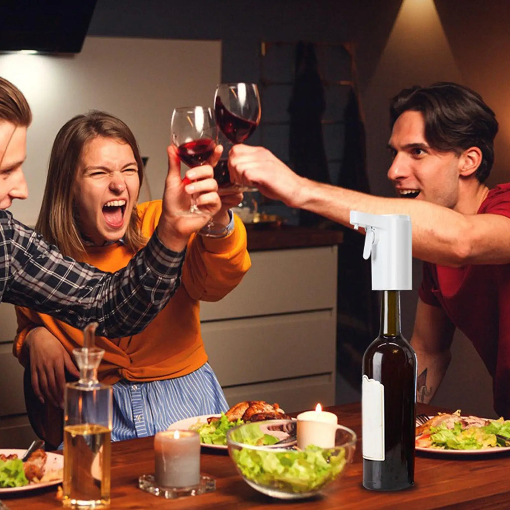 Smart Wine Pourer