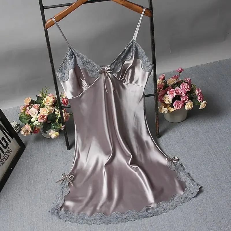 Elegant Silk Nightwear