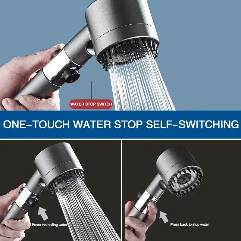 Luxury Spa Shower Experience
