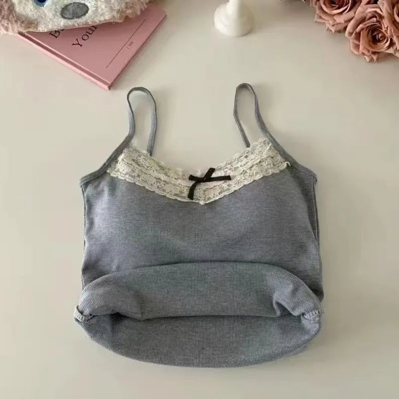 Chic Corset Crop Top