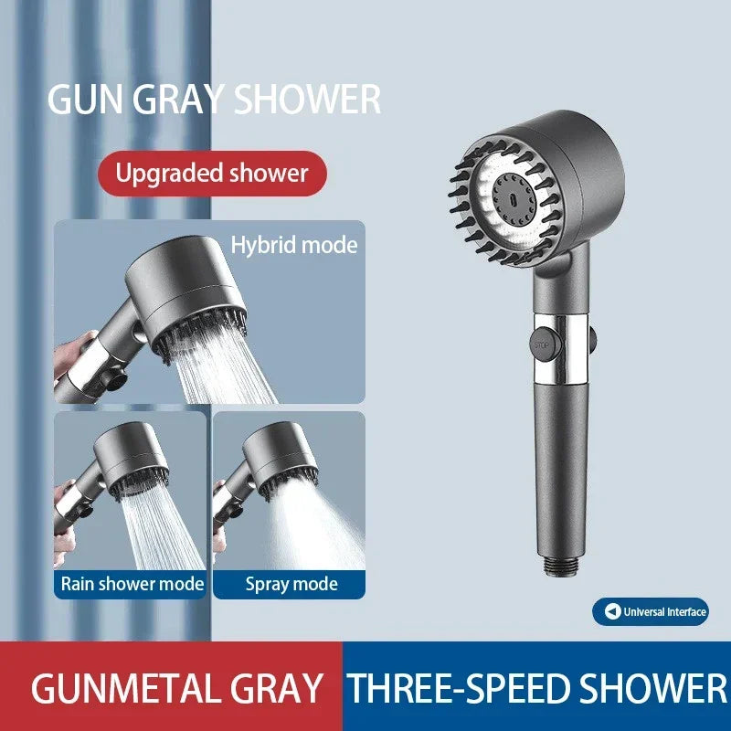 Luxury Spa Shower Experience