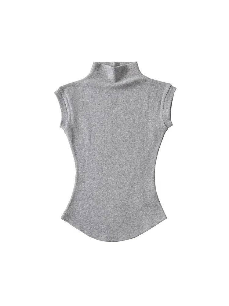 Stylish Summer Turtleneck Top