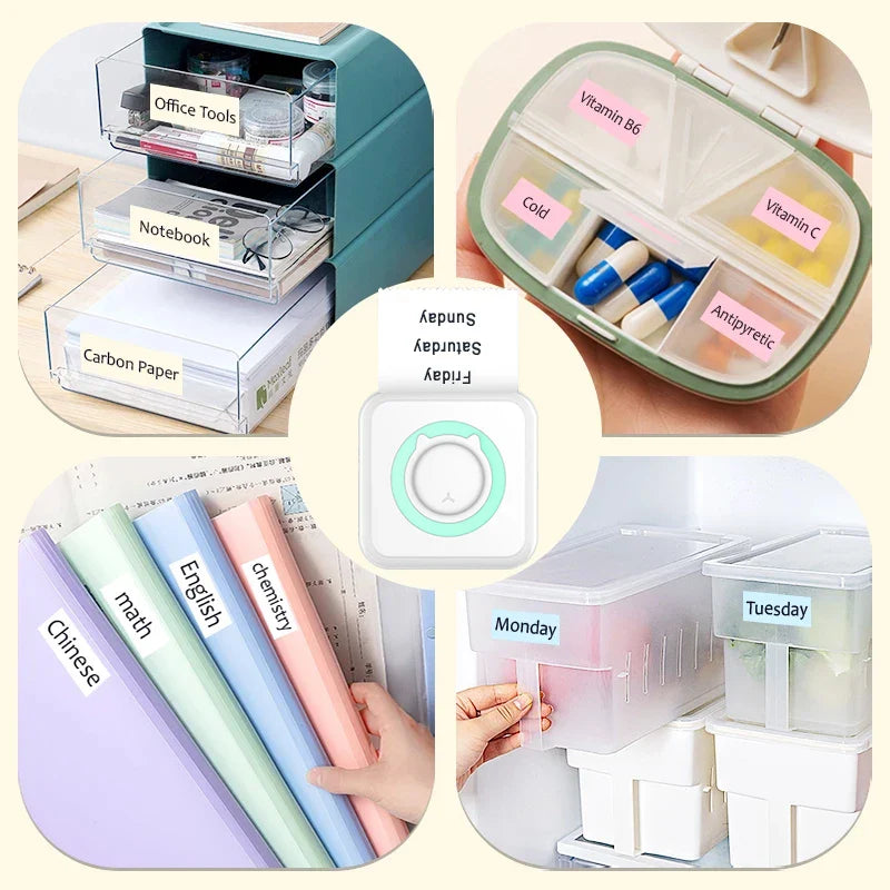 Pocket-Sized Wireless Printer