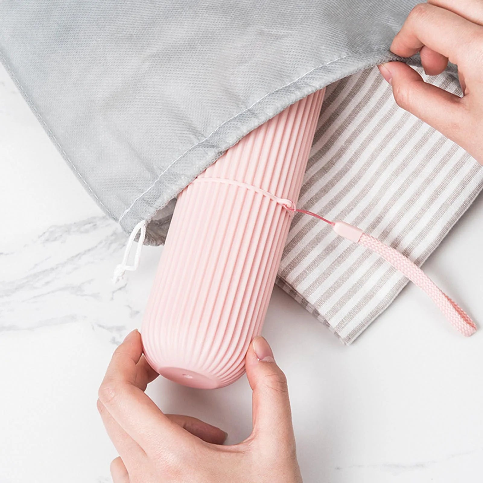 Chic Travel Toothbrush Holder