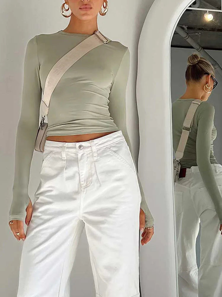 Chic Women's Crop Top
