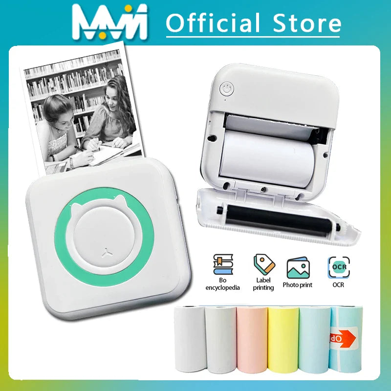 Pocket-Sized Wireless Printer