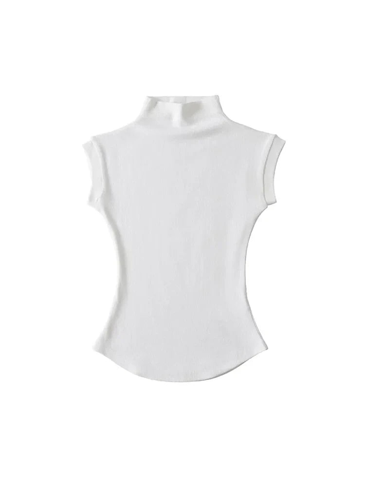 Stylish Summer Turtleneck Top