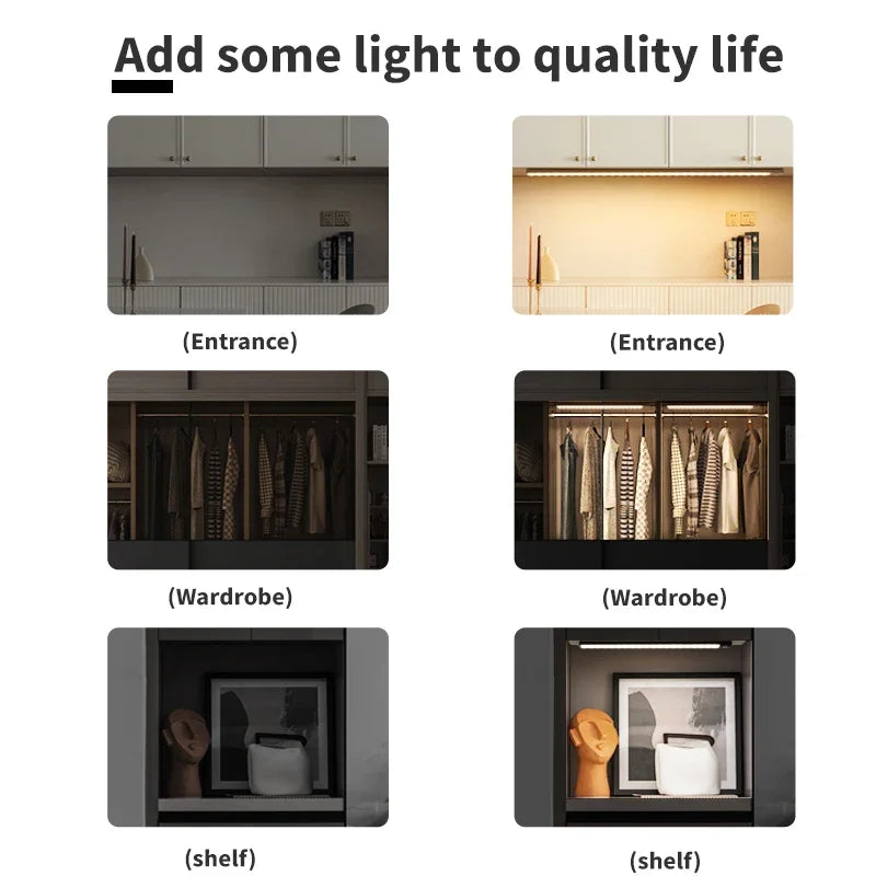 Smart Motion Sensor Lights