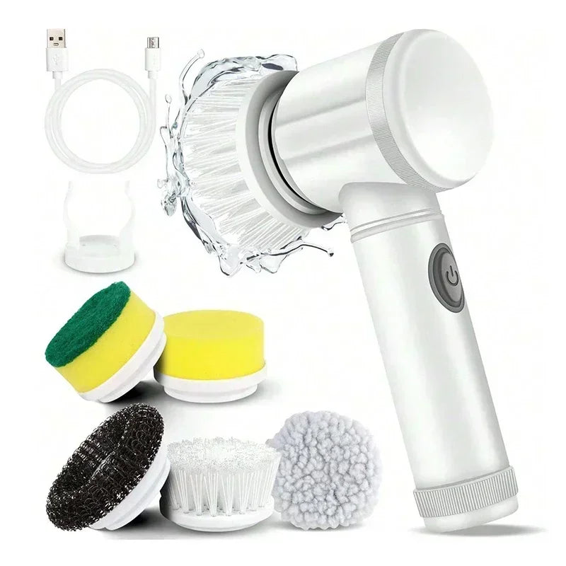 Cordless Spin Scrubber Magic